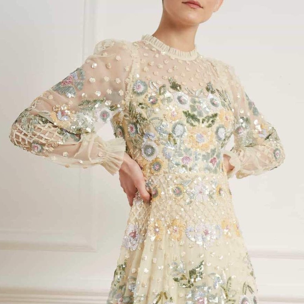 NEEDLE & THREAD ROSALIE GOWN